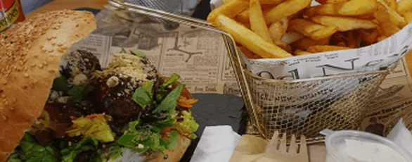 livraison burger à  daigny 08140