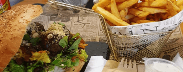 commander burger à  daigny 08140