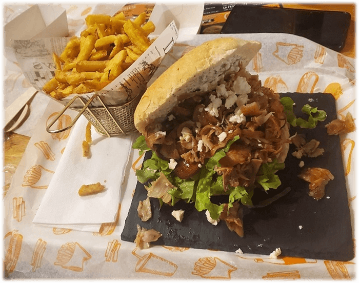 livraison kebab à  daigny 08140