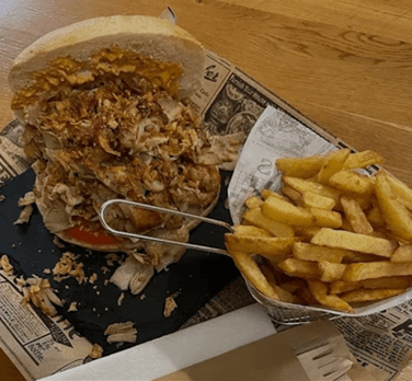 livraison kebab à  daigny 08140