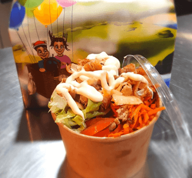 livraison bowls à  daigny 08140